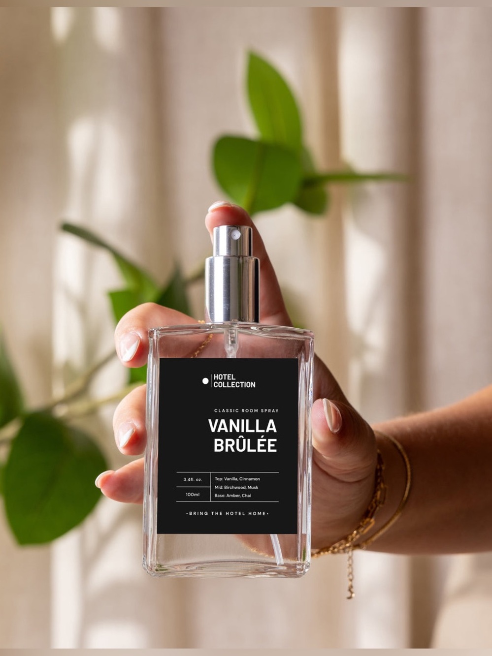 New & Sealed Hotel Collection Classic Room Spray~Vanilla Brûlée~3.4fl oz~$50